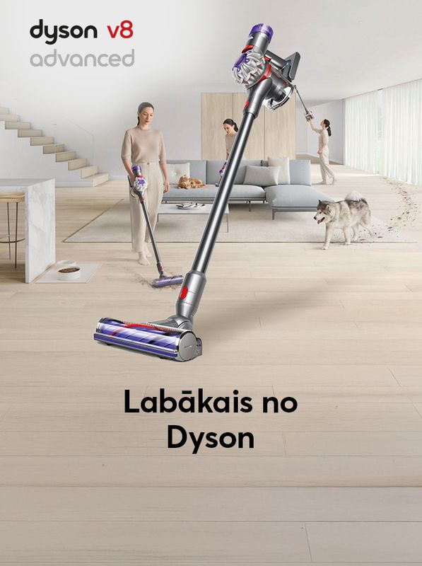 Labākais no Dyson