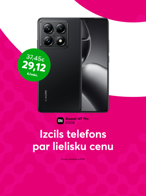 Viens no augstvērtīgkajiem Xiaomi modeļiem ar 200 eiro atlaidi