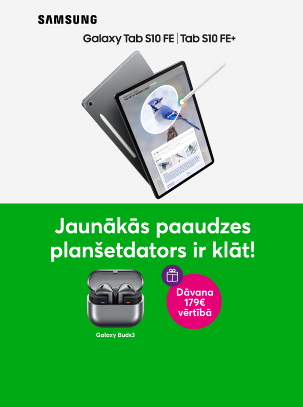 Jaunākās paaudzes planšetdators ir klāt!