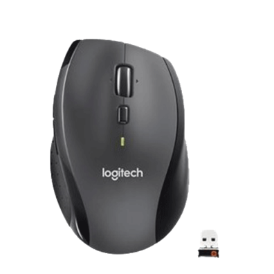 MOUSE USB LASER WRL M705/BLACK 910-006034 LOGITECH | Bite
