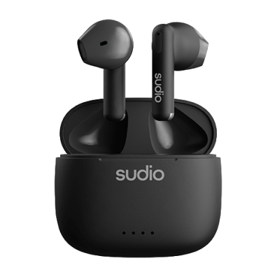 Sudio A1 Wireless Bluetooth Earbuds Black | Bite
