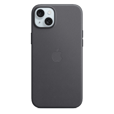 Apple iPhone 15 Plus FineWoven Case with MagSafe Black | Bite