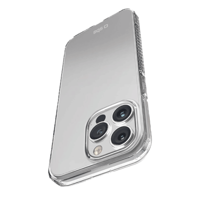 Apple iPhone 15 Pro Extreme X2 Cover By SBS Transparent | Bite