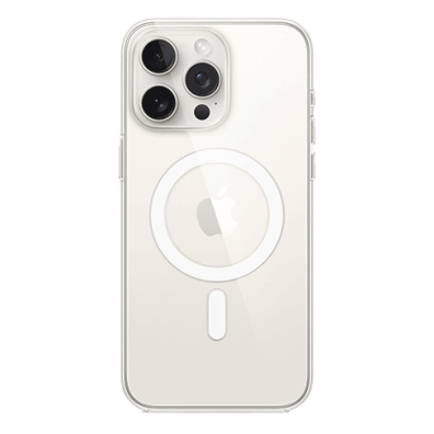Apple iPhone 15 Pro Max Clear Case with MagSafe Transparent | Bite