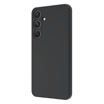 Samsung Galaxy S24+ 5G Smoothie TPU Cover By My Way Black | Bite