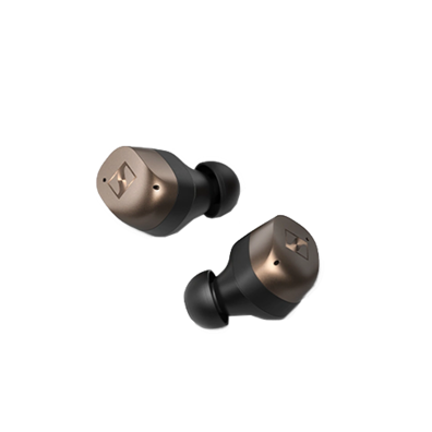 SENNHEISER MOMENTUM TRUE WIRELESS 4 BLACK COOPPER | Bite
