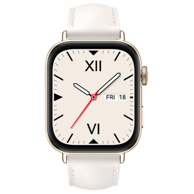 Huawei Watch Fit 3 Sky White Leather (Solo-B19V) | Bite