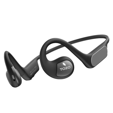 TOZO Openreal TWS Bluetooth Earbuds Black | Bite