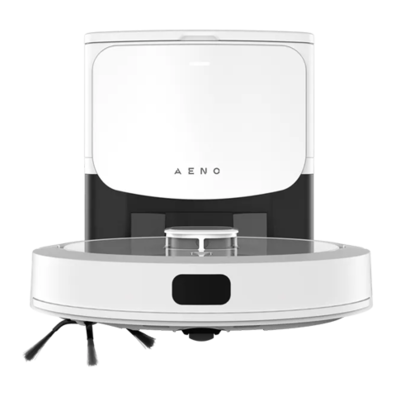 AENO Robot Vacuum Cleaner RC4S: wet & dry cleaning, smart control AENO App, HEPA filter, 2-in-1 tank | Bite