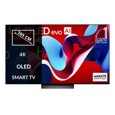 LG OLED65C41LA 65inch UHD OLED evo C4 TV | Bite
