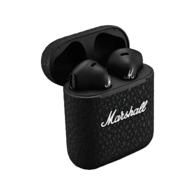 Marshall Wireless Bluetooth Earbuds Minor III, Black | Bite