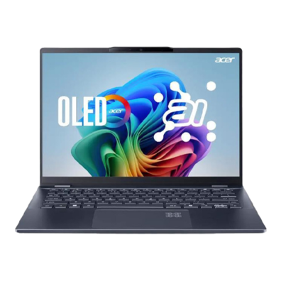 14" Acer CineCrystal™ OLED WQ2.8K / Intel® Core™ Ultra 7 Prozessor 256V / 16 GB LPDDR5X / 1.000 GB PCIe Gen4 SSD / Intel® Arc™ Grafik 140V / Windows 11 Home (64 Bit) / Steam Blue/ US International | Bite