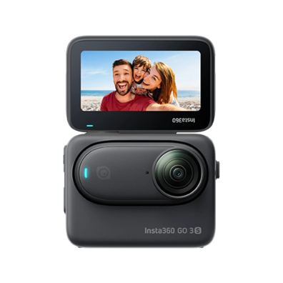 Insta360 GO 3S Standard Edition＿Midnight Black＿128GB | Bite