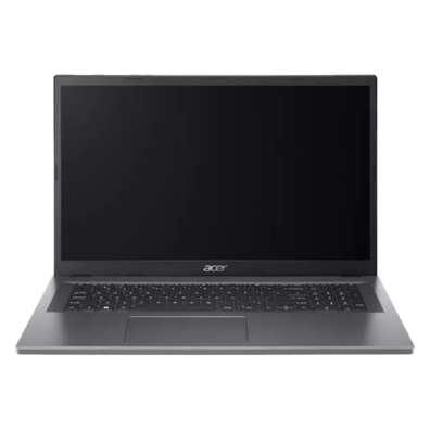 Notebook|ACER|Aspire|Go 17|AG17-31P-367F|CPU Core 3|N355|1900 MHz|17.3"|1920x1080|RAM 8GB|LPDDR5|SSD 512GB|Integrated|ENG|Windows 11 Home|Steel Grey|2.035 kg|NX.J45EL.007 | Bite