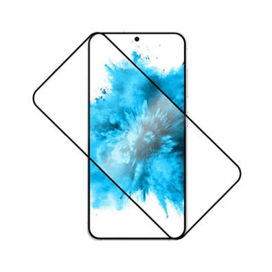 Samsung Galaxy S25+/S24+ Full Cover 2.5D Tempered Glass By Fixed Black | Bite